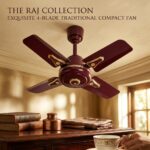 SMC DOUBLE (SHORT BLADE) CEILING FAN