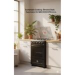 FOUR BURNER GAS COOKER & OVEN - Image 3