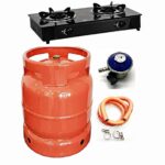 10KG GAS CYLINDER & BURNER