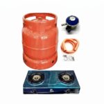 10KG GAS CYLINDER & BURNER - Image 2