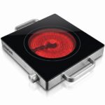 SINGLE BURNER GLASS TOP BELGIUM HOT PLATE - Image 2
