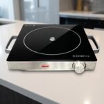 SINGLE BURNER GLASS TOP BELGIUM HOT PLATE
