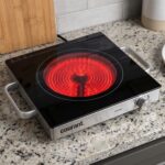 SINGLE BURNER GLASS TOP BELGIUM HOT PLATE - Image 3