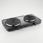 DOUBLE BURNER GLASS TOP BELGIUM HOT PLATE